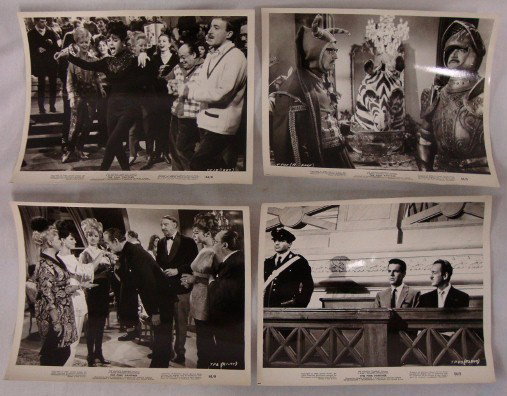 PINK PANTHER MOVIE STILLS (12): United Artists. 1963