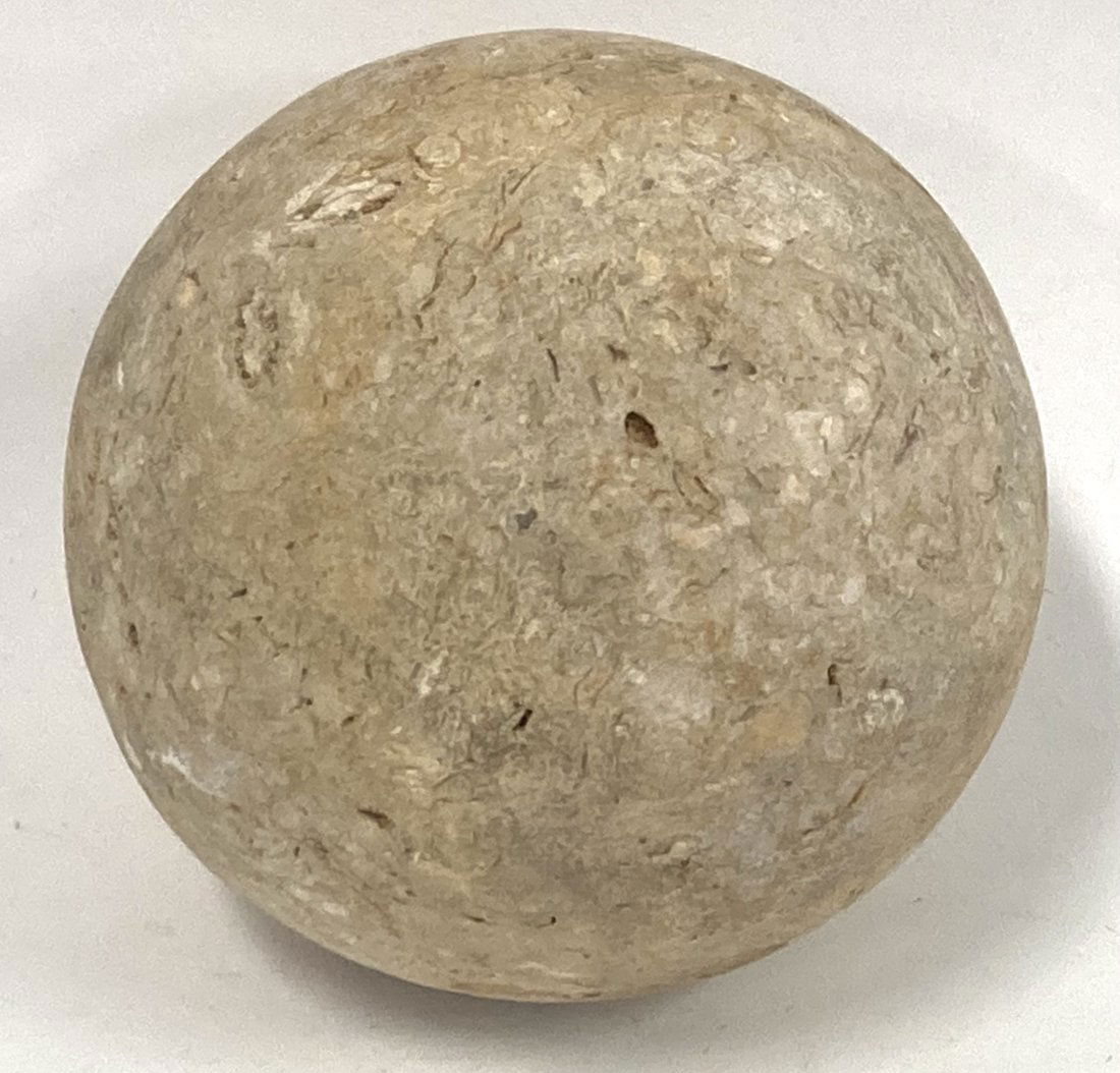 Scarce and Large Taino Game Ball (1 of 3)