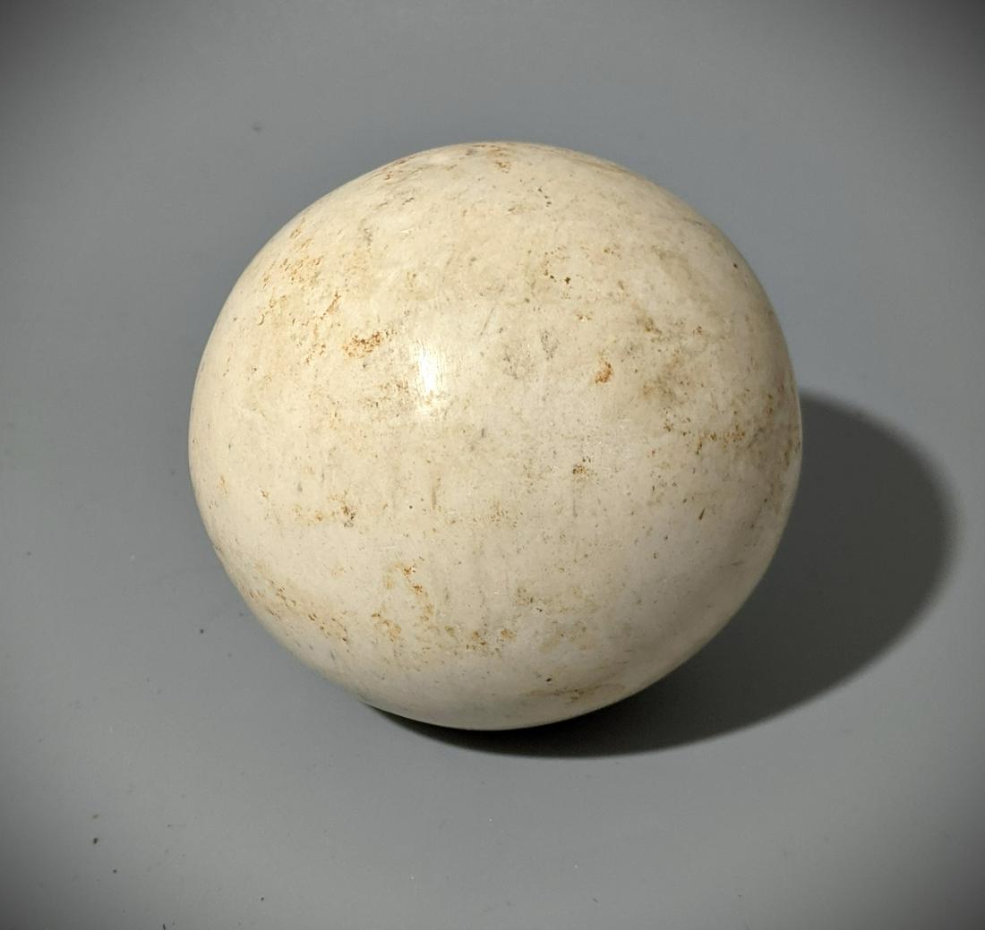 Polished Surface Taino Game Ball (1 of 1)