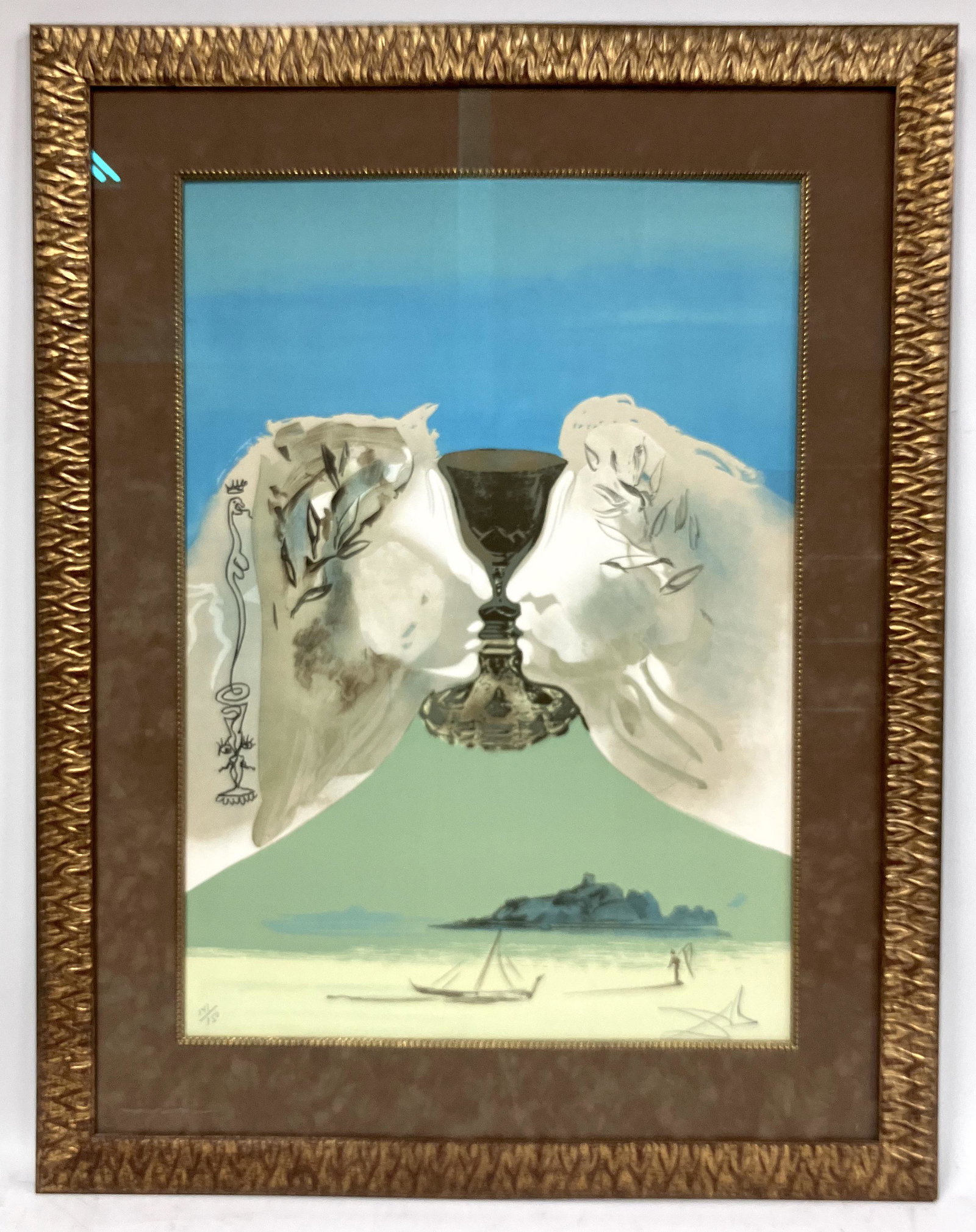 Dali Ltd. Ed. Litho Chalice of Love (1 of 3)