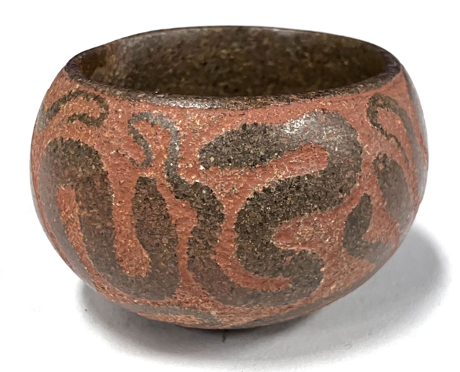 Ancient Taino Stone Bowl. (1 of 5)