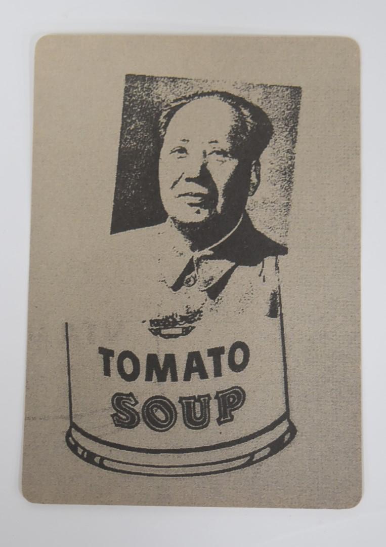 Andy Warhol Mao Campbell Soup Litho (1 of 3)