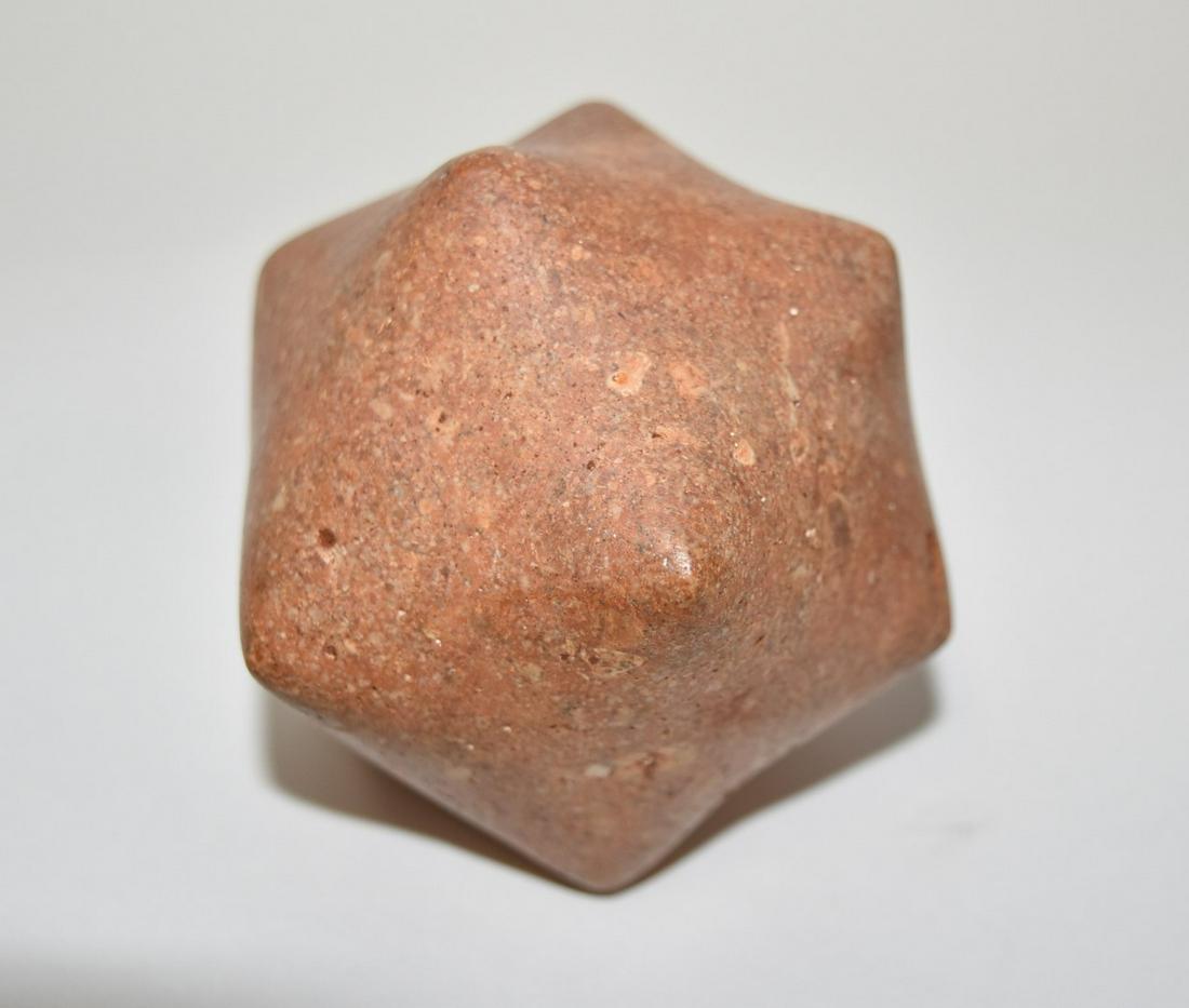 Rare Taino Exotic Stone Mace Head (1 of 3)