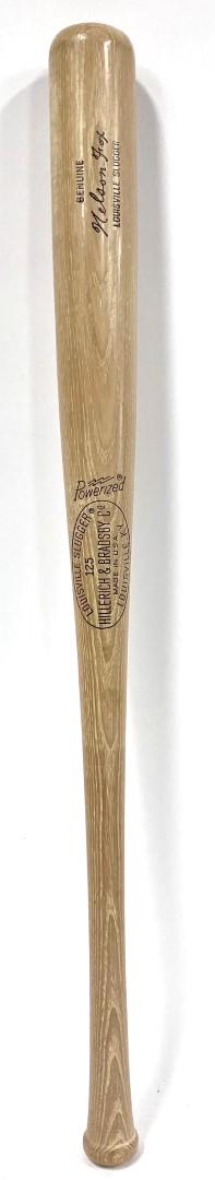 Vintage Nelson Nellie Fox Baseball Bat (1 of 4)