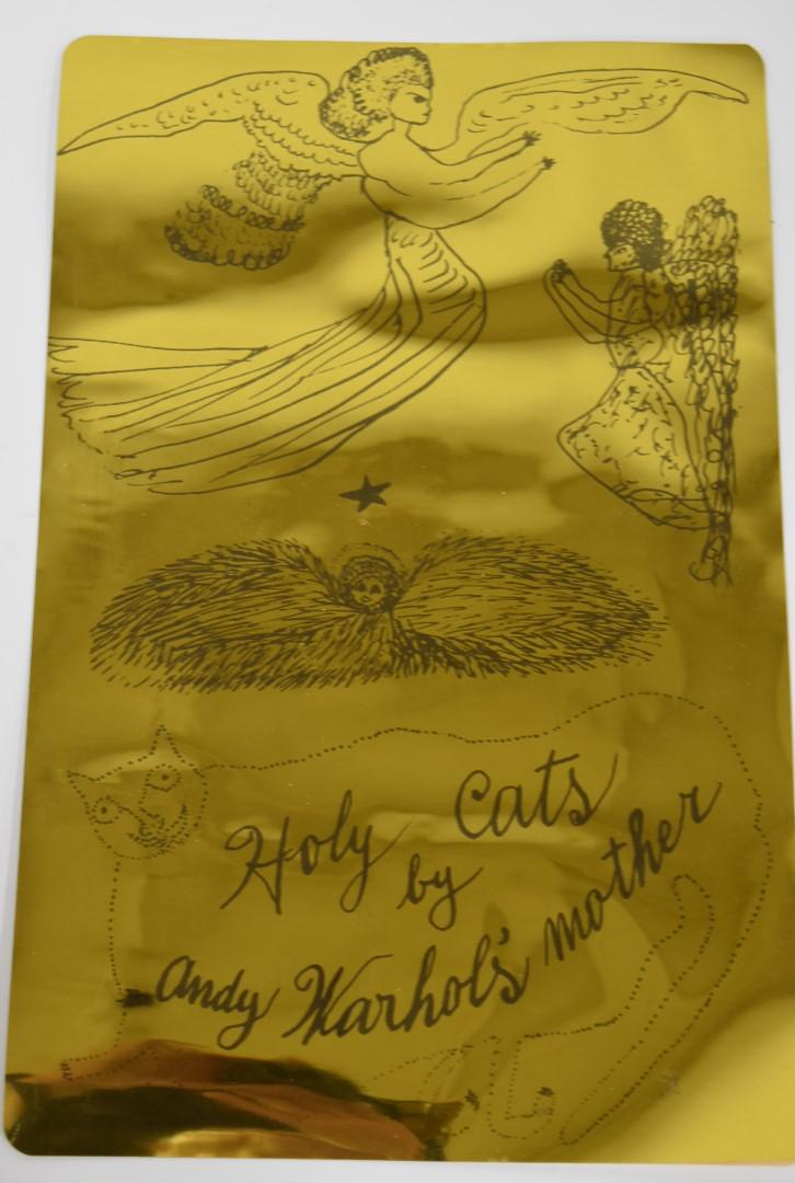Foil Andy Warhol Depiction of Angels (1 of 4)
