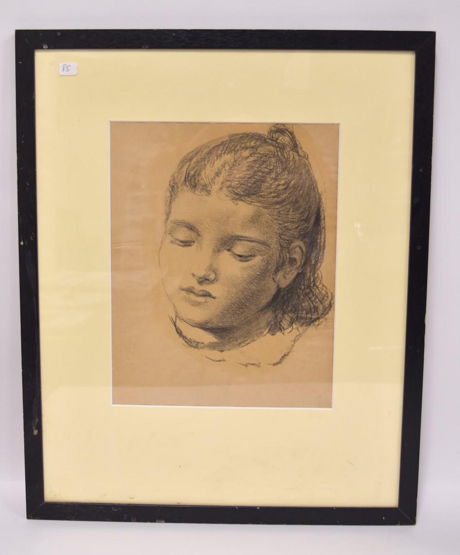 William Perkins Babcock. Graphite Drawing (1 of 4)