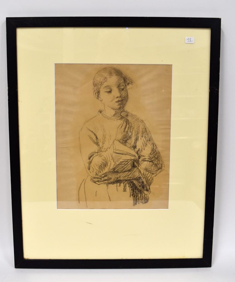 William Perkins Babcock. Graphite Drawing (1 of 4)