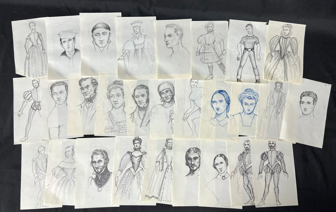 Original Drawings -Sketches (27) (1 of 1)