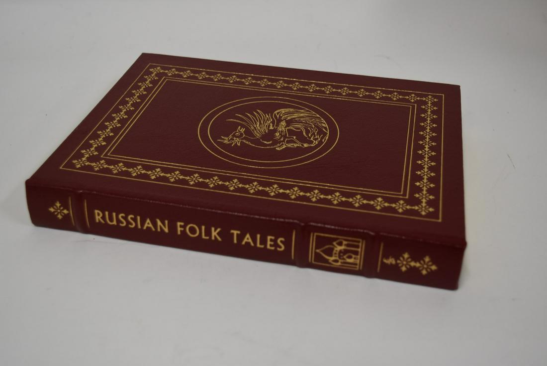 Russian Folk Tales, Albert B. Lord; Easton Press (1 of 2)