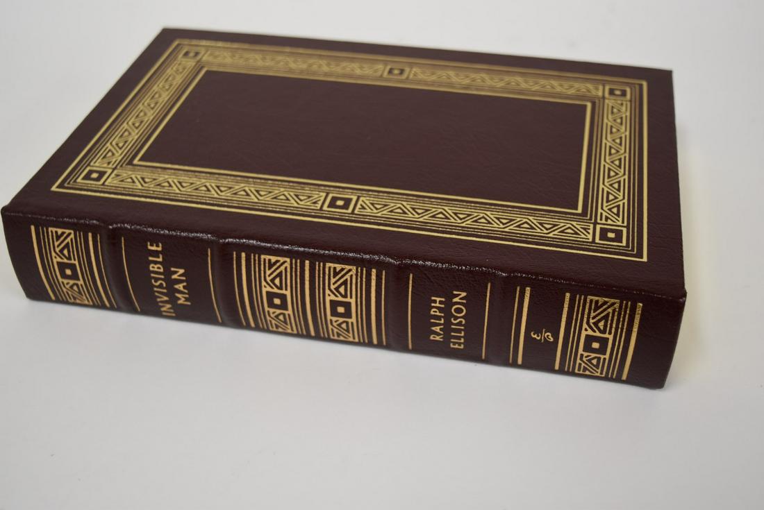 Invisible Man, Ralph Ellison; Easton Press (1 of 2)
