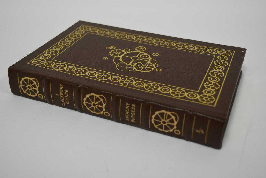 A Clockwork Orange, Anthony Burgess; Easton Press (1 of 2)