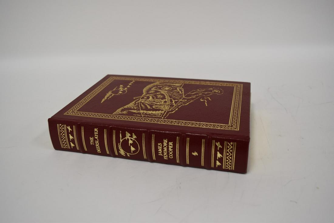 The Deerslayer, James Fenimore Cooper; Easton Press (1 of 2)