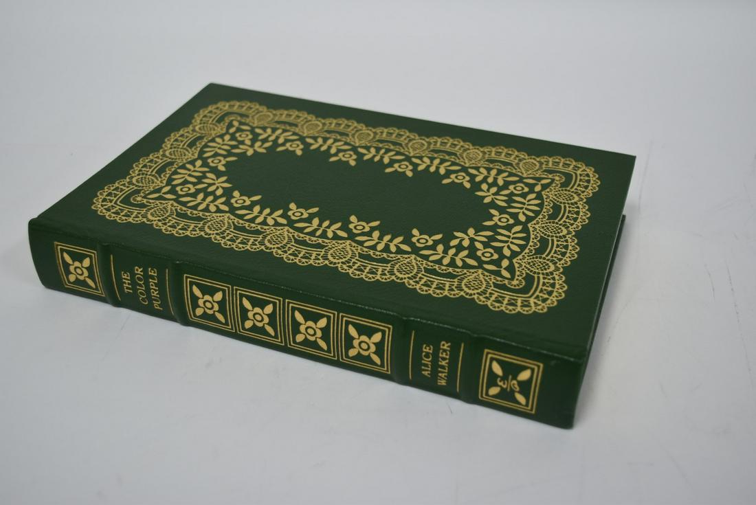 The Color Purple, Alice Walker; Easton Press (1 of 2)