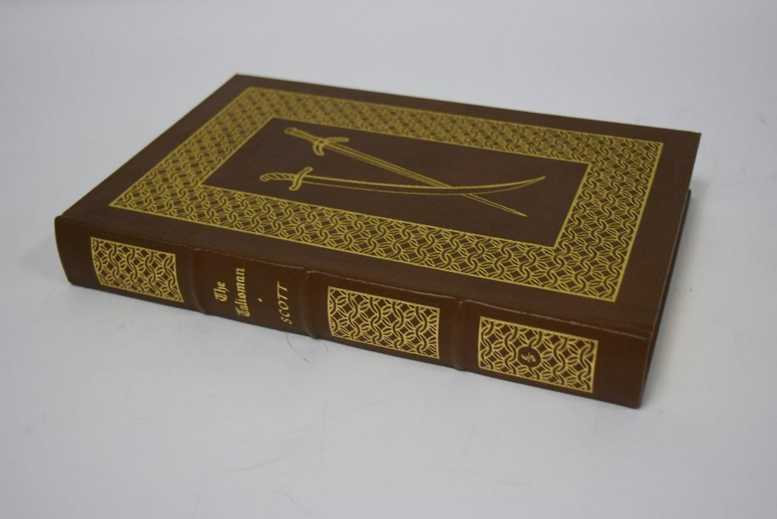 The Talisman, Scott; Easton Press: Brown leather bound, 1976. Most books in this collection are in Unused Condition. Some have minor flaws from sitting on book shelves that we'll show when photographing if significant enough.