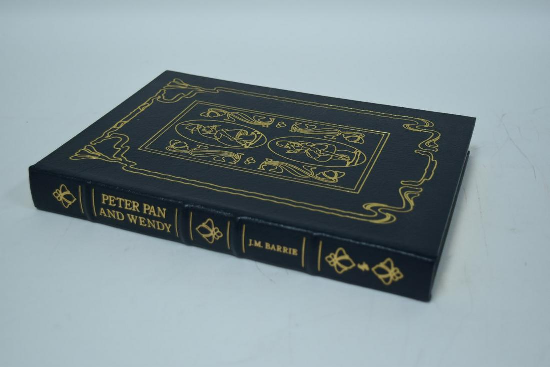 Peter Pan And Wendy, J. M. Barrie; Easton Press (1 of 2)