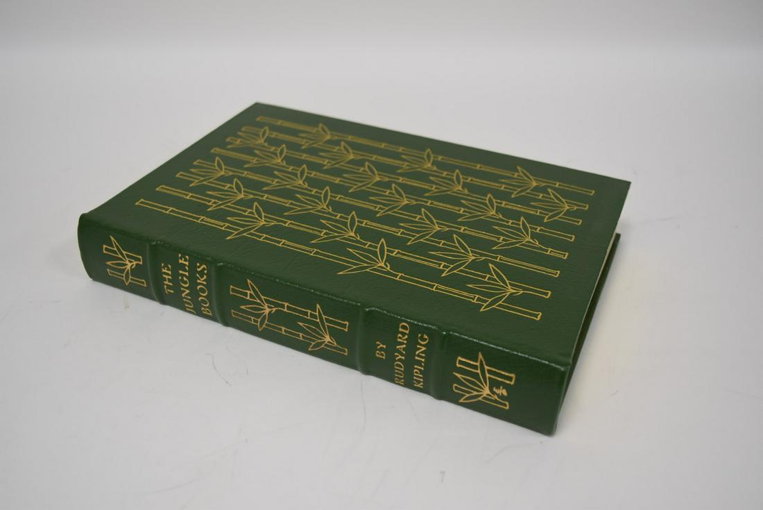 The Jungle Books, By Rudyard Kipling; Easton Press (1 of 2)