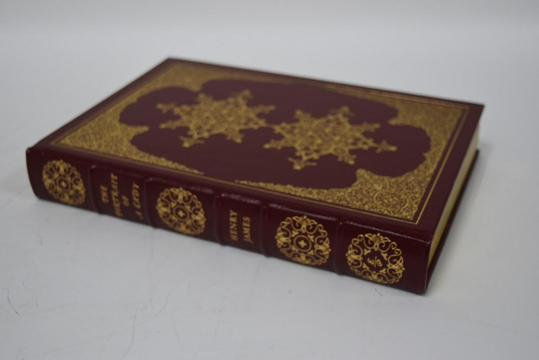 The Portrait of A Lady, Henry James; Easton Press: Maroon leather bound, 1978. Most books in this collection are in Unused Condition. Some have minor flaws from sitting on book shelves that we'll show when photographing if significant enough.