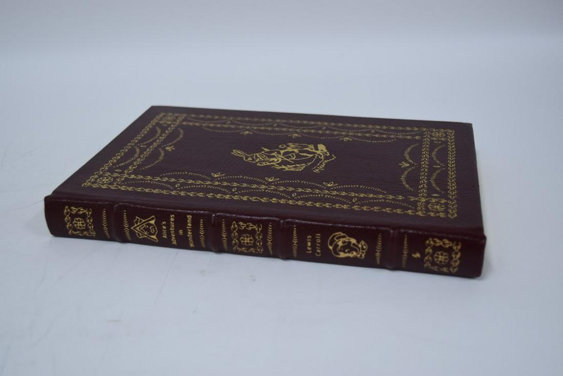 Alice's Adventures In Wonderland; Lewis Carroll; Easton Press (1 of 2)