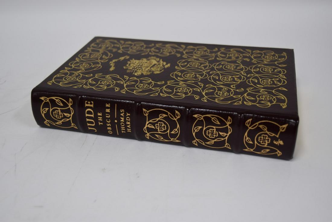Jude The Obscure, Thomas Hardy; Easton Press: Black leather bound, 1977. Most books in this collection are in Unused Condition. Some have minor flaws from sitting on book shelves that we'll show when photographing if significant enough.