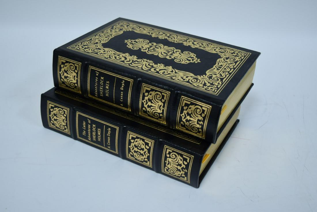 Adventures of Sherlock Holmes and The Later; A. Conan Doyle; Easton Press (2) (1 of 3)