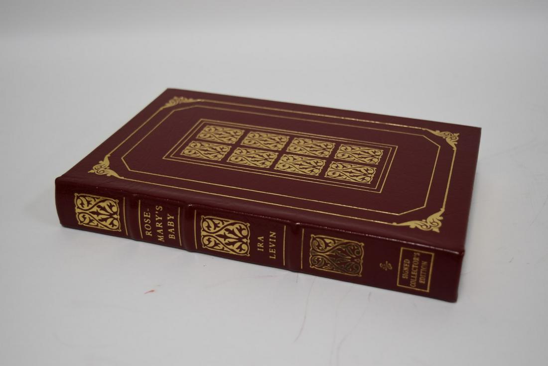 Rosemary's Baby, Ira Levin - Sgd. Collector's Edition; Easton Press (1 of 2)