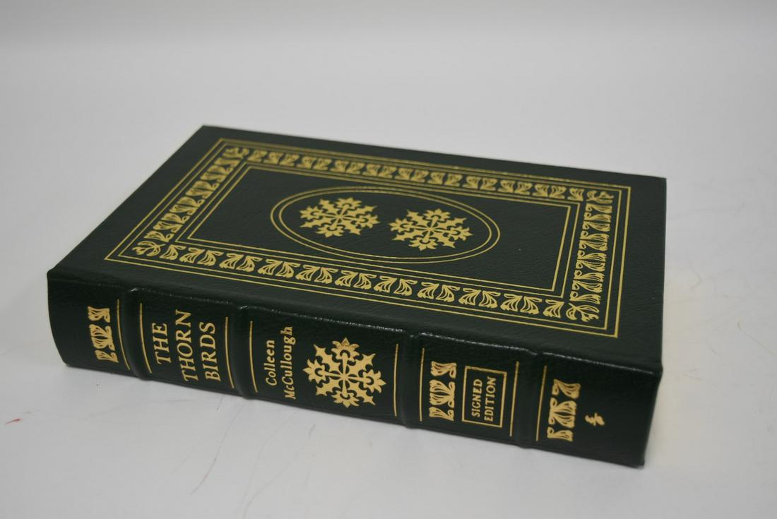 The Thorn Birds, Colleen McCullough - Sgd. Edition; Easton Press (1 of 2)