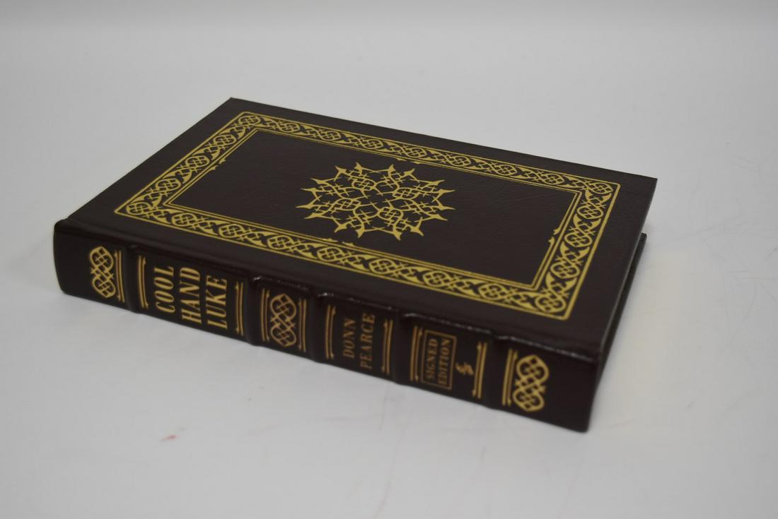 Cool Hand Luke, Donn Pearce - Sgd. Edition; Easton Press (1 of 3)
