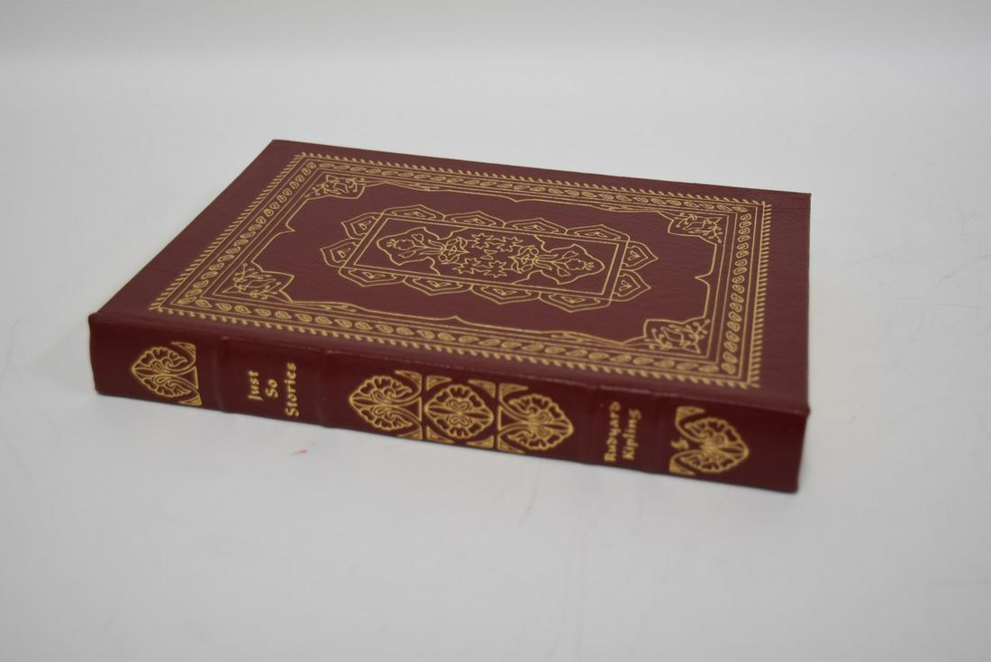 Just So Stories, Rudyard Kipling; Easton Press (1 of 2)