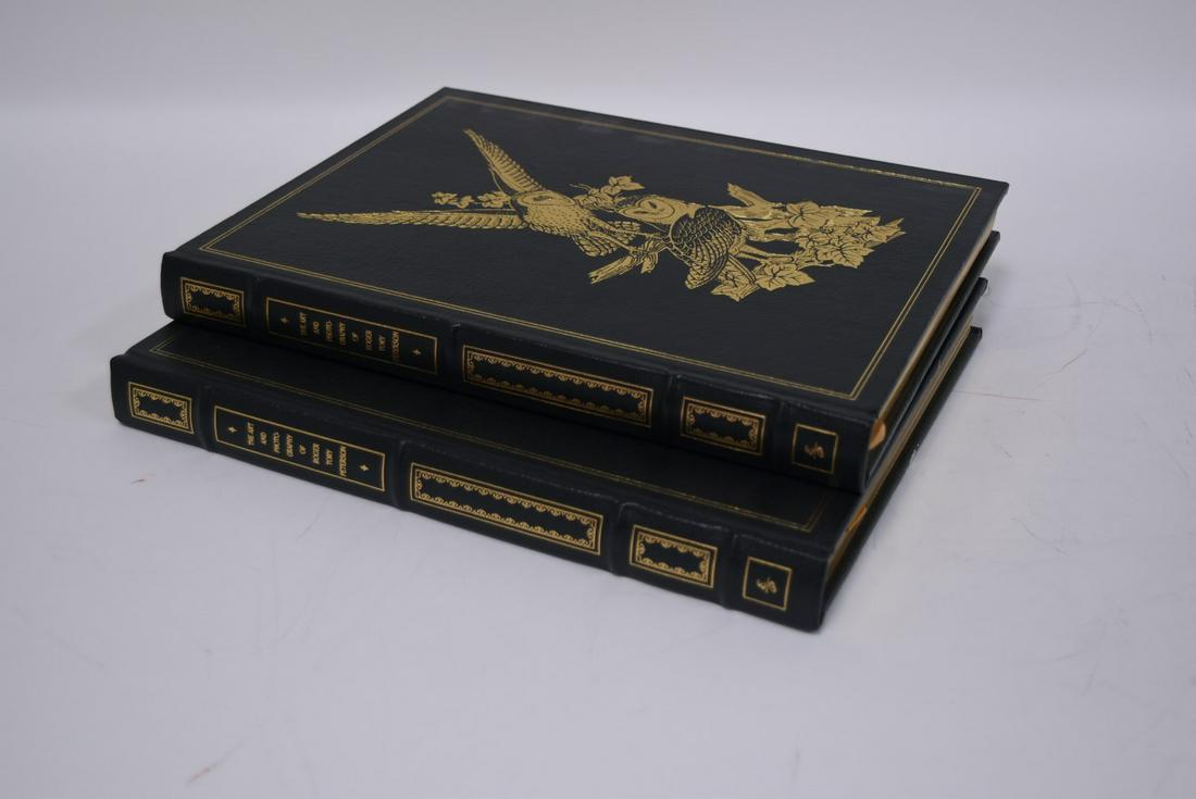 Two Field Guides, Roger Tory Peterson; Easton Press (1 of 4)