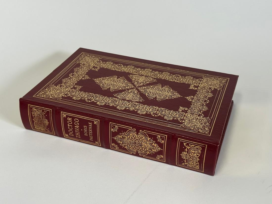 Doctor Zhivago, Boris Pasternak; Easton Press (1 of 2)