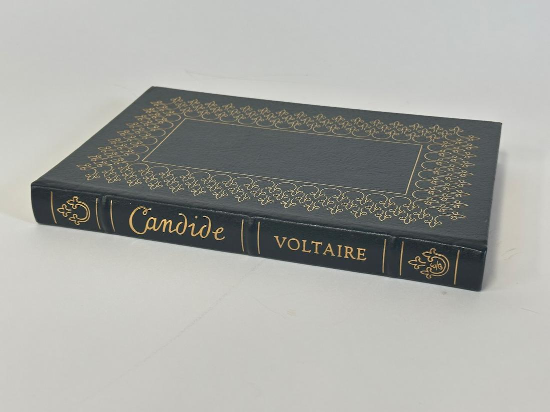 Candide, Voltaire; Easton Press (1 of 2)
