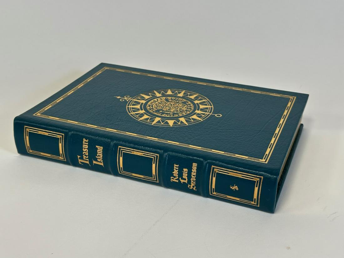 Treasure Island, Robert Louis Stevenson; Easton Press (1 of 2)