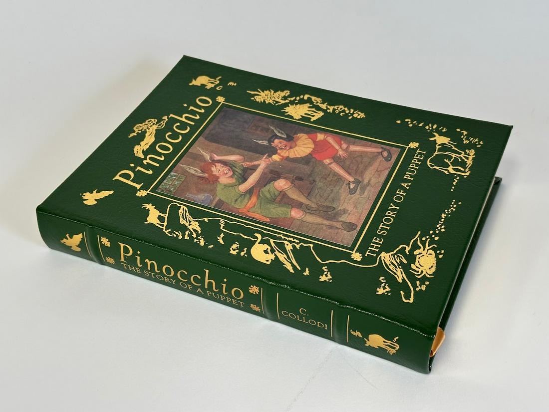 Pinocchio The Story of A Puppet, C. Collodi; Easton Press (1 of 2)