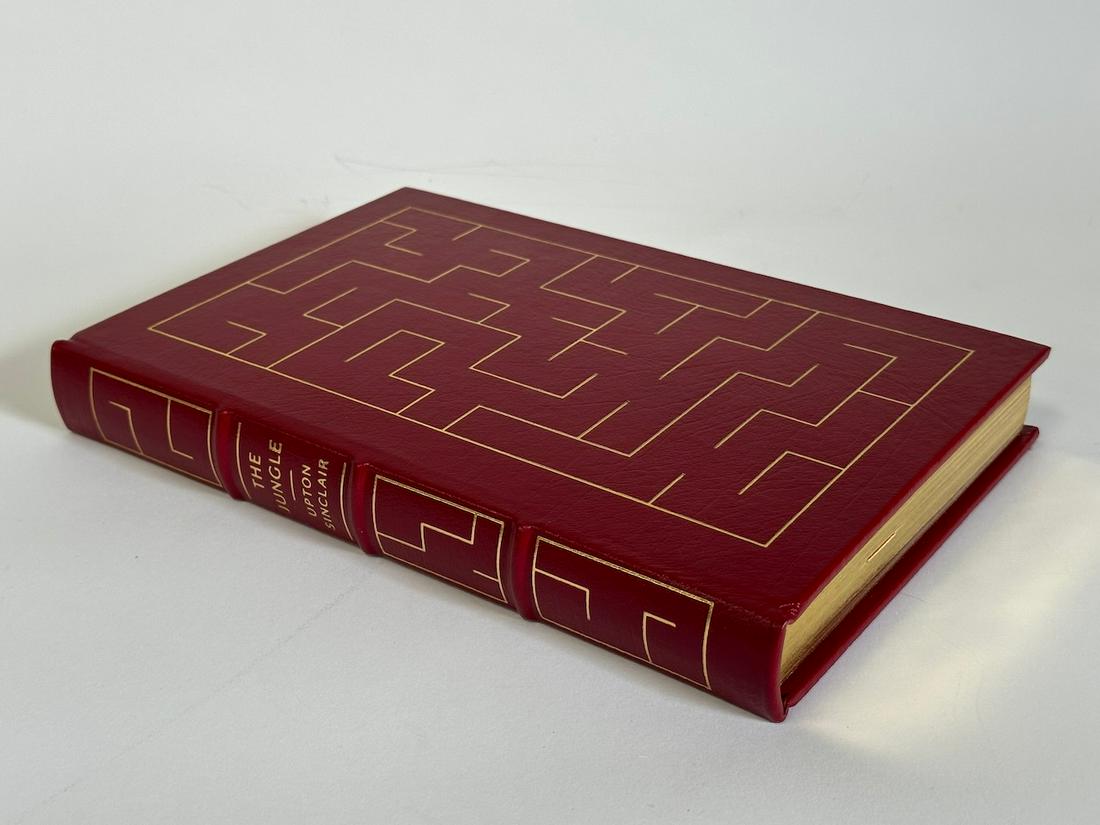 The Jungle, Upton Sinclair; Easton Press (1 of 2)