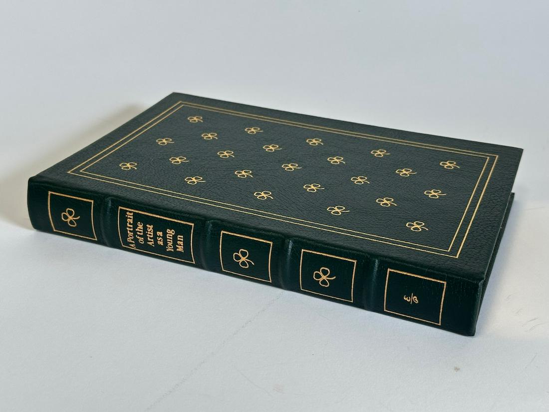 A Portrait of the Artist as a Young Man; Easton Press (1 of 2)