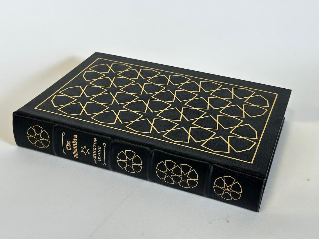The Alhambra, Washington Irving; Easton Press (1 of 2)