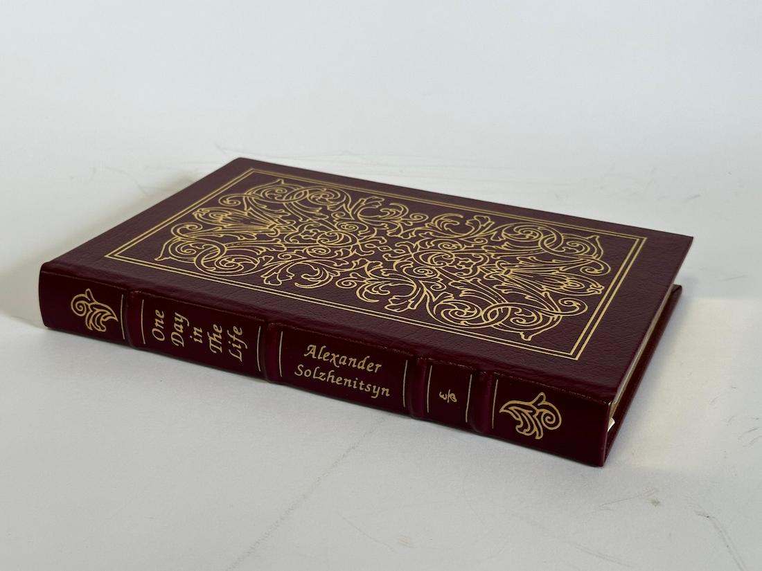 One Day in The Life, Alexander Solzhenitsyn; Easton Press (1 of 2)