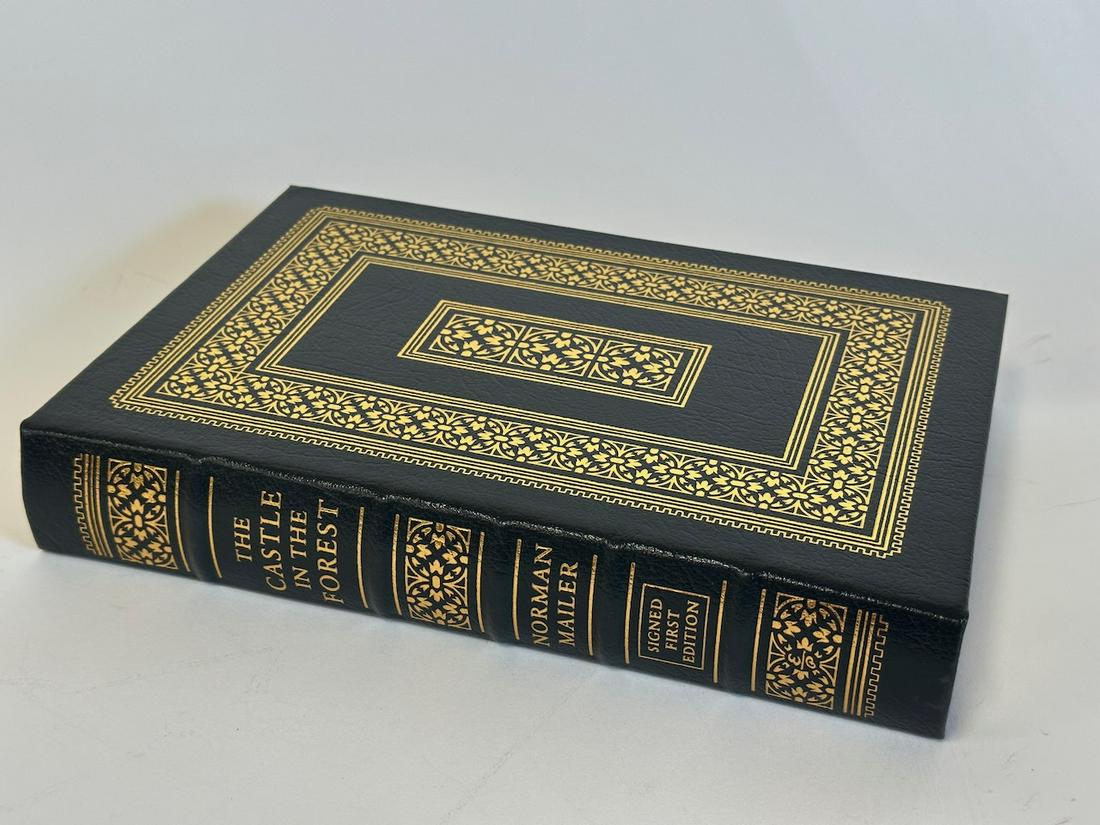 The Castle In The Forest, Norman Mailer - Sgd. First Edition: Easton Press (1 of 3)