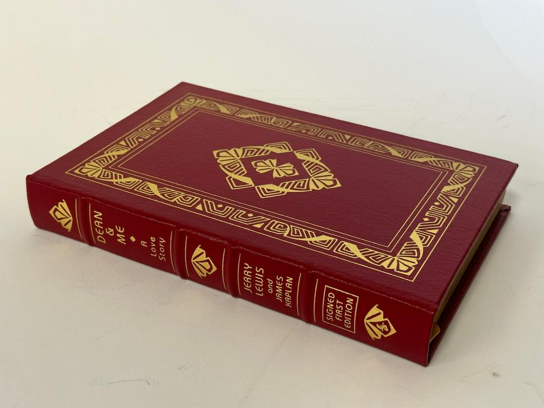 Dean & Me - A Love Story, Jerry Lewis and James Kaplan - Sgd. First Edition; Easton Press (1 of 3)