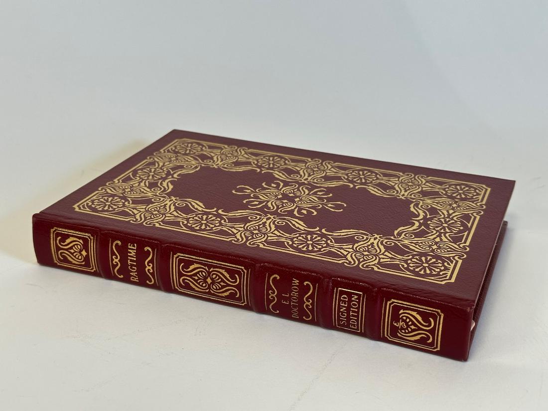 Ragtime, E.L. Doctorow - Sgd. Edition; Easton Press (1 of 3)