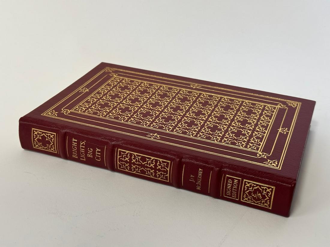 Bright Lights, Big City, Jay McInerney - Sgd. Edition; Easton Press (1 of 3)