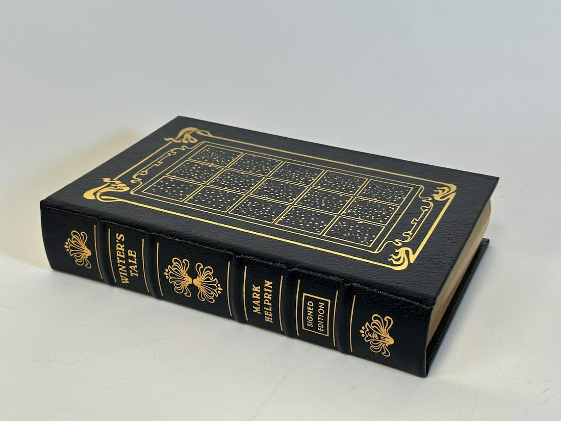 Winter's Tale, Mark Helprin - Sgd. Edition; Easton Press (1 of 3)