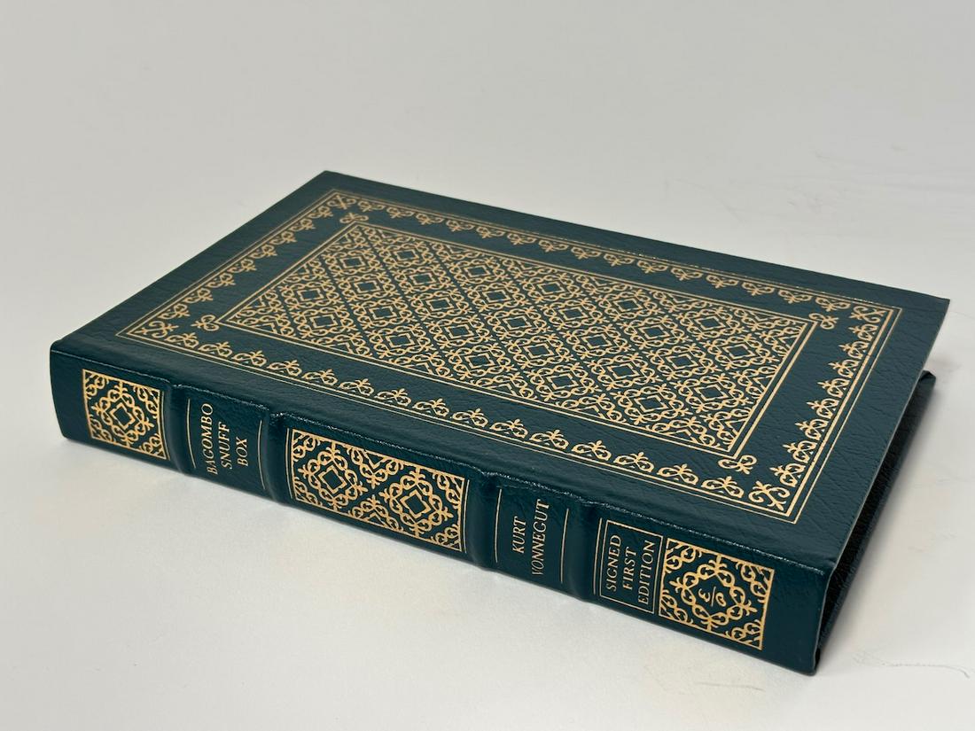 Bagombo Snuff Box, Kurt Vonnegut - Sgd. First Edition; Easton Press (1 of 3)