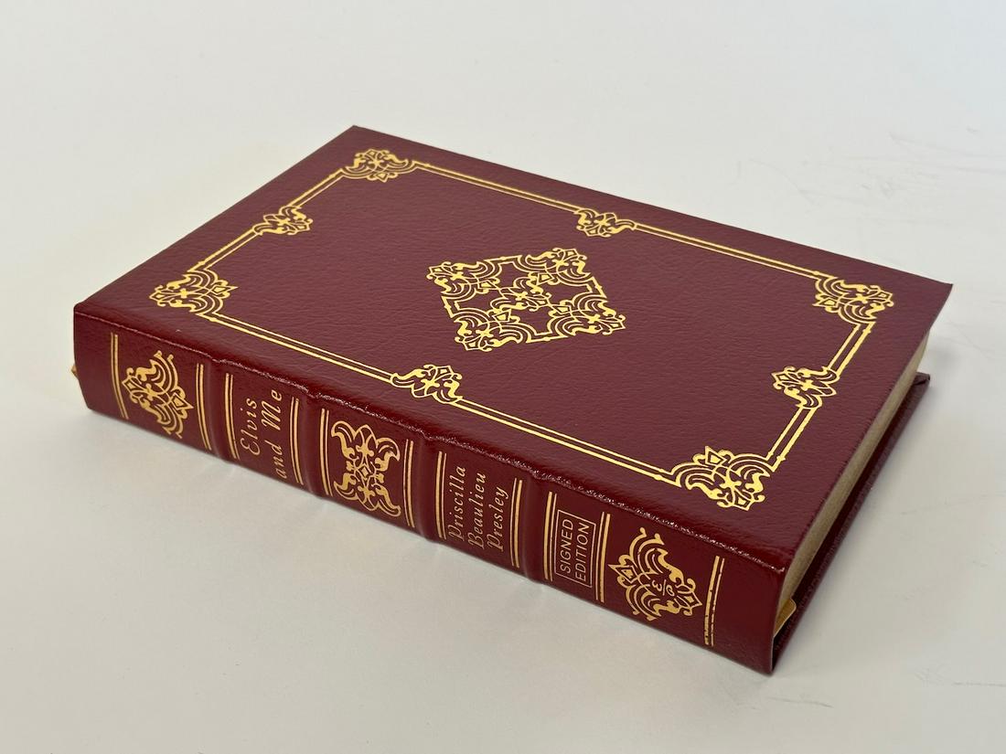 Elvis and Me, Priscilla Beaulieu Presley - Sgd. Edition; Easton Press (1 of 3)
