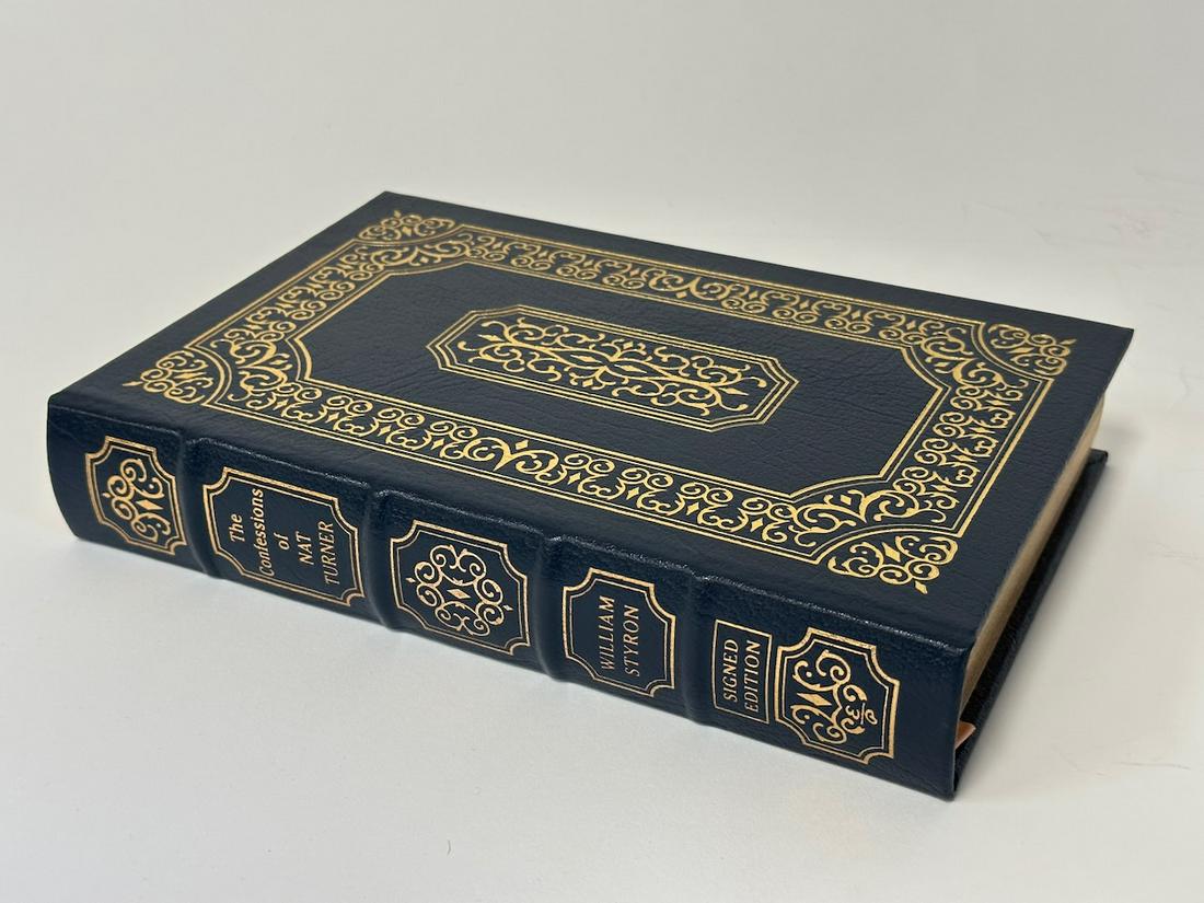 The Confessions of Nat Turner, William Styron - Sgd. Edition; Easton Press (1 of 3)