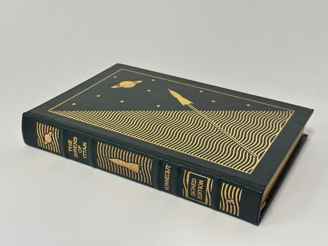 The Sirens Of Titan, Vonnegut - Sgd. Edition; Easton Press (1 of 3)