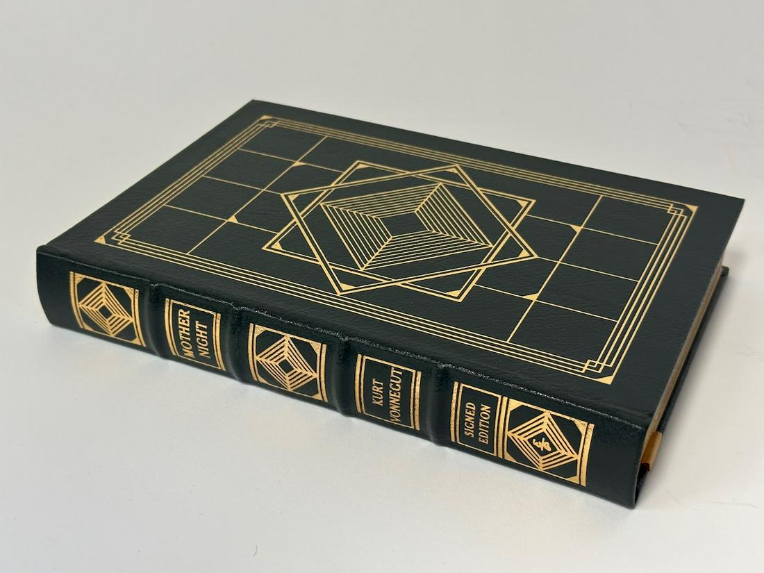 Mother Night, Kurt Vonnegut - Sgd. Edition; Easton Press (1 of 3)