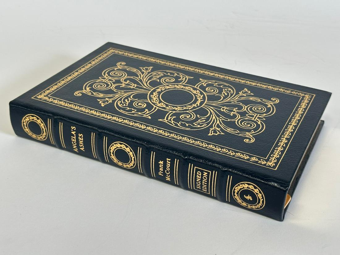 Angela's Ashes, Frank McCourt - Sgd. Edition; Easton Press (1 of 3)