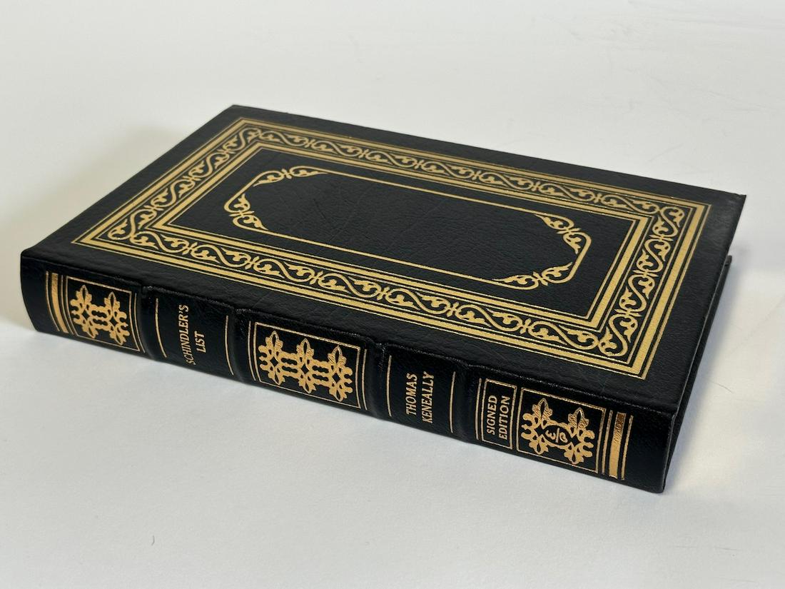 Schindler's List, Thomas Keneally - Sgd. Edition; Easton Press (1 of 3)