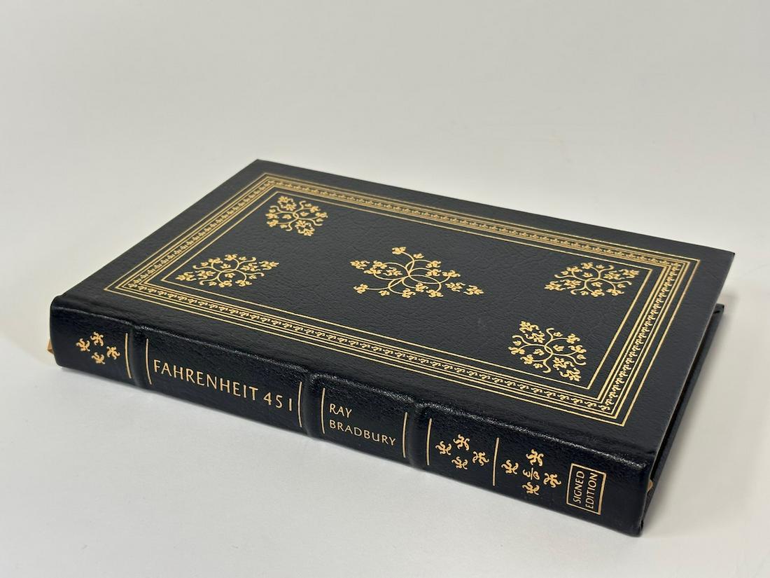 Fahrenheit 451, Ray Bradbury - Sgd. Edition; Easton Press (1 of 3)